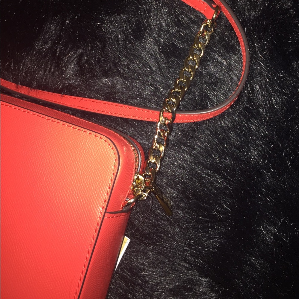 MICHAEL KORS LG EW CROSSBODY LEATHER HANDBAG - Picture 2 of 7